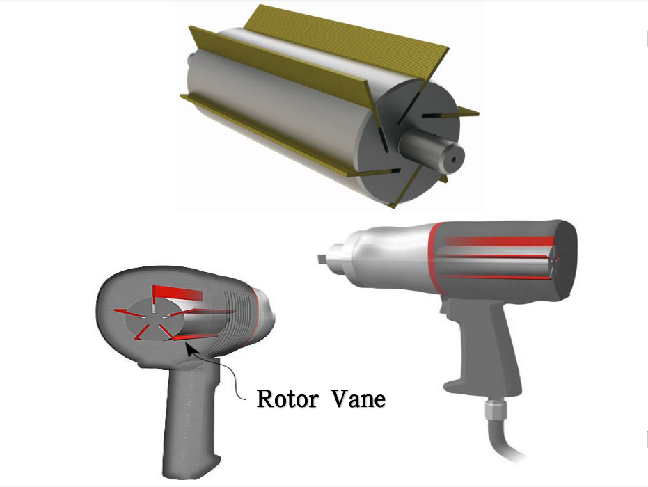 pneumatic motor applications