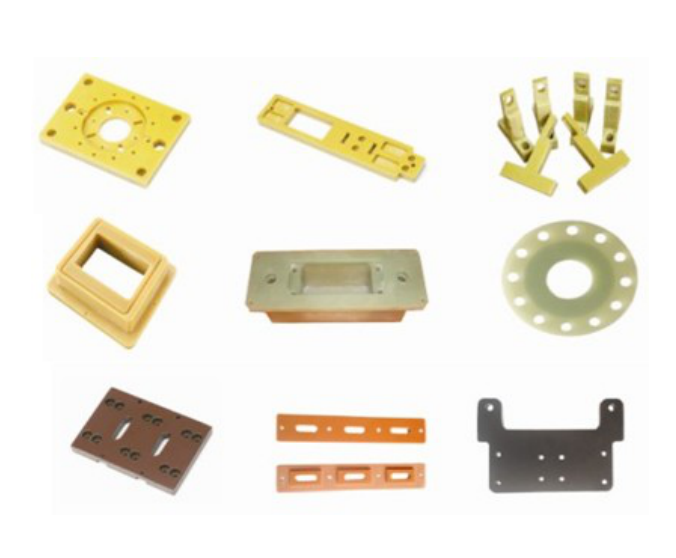 insulating material processing parts