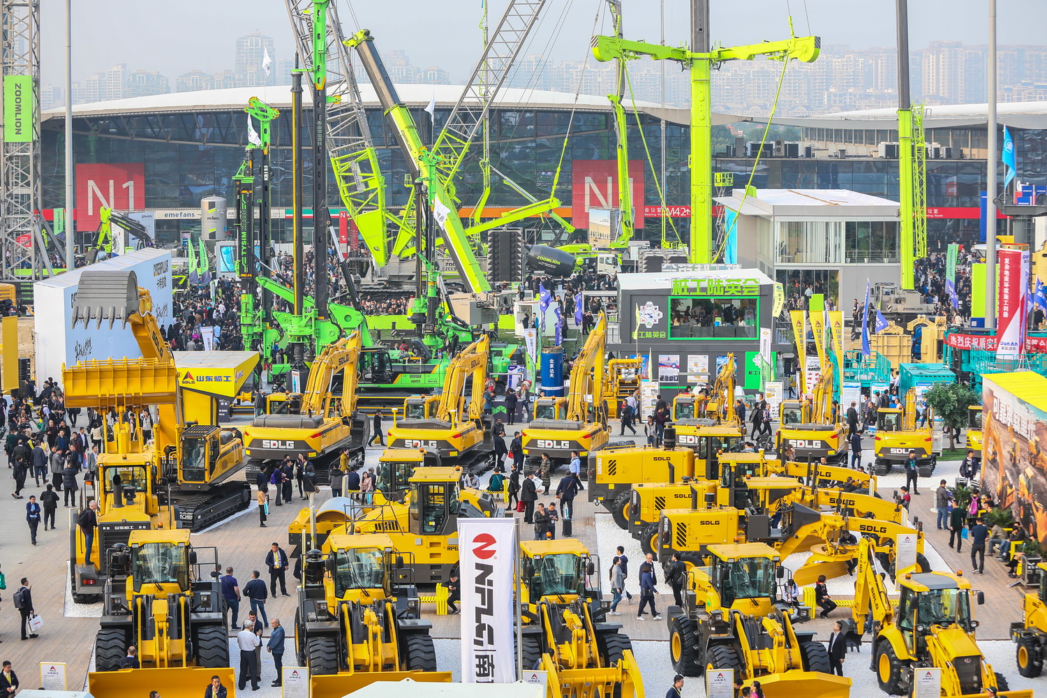 2020年上海宝马展bauma china